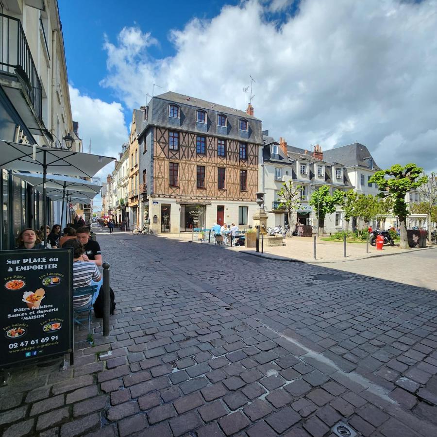 "Colbert Studio" Coeur De Ville - Cathedrale Saint Gatien Тур Экстерьер фото